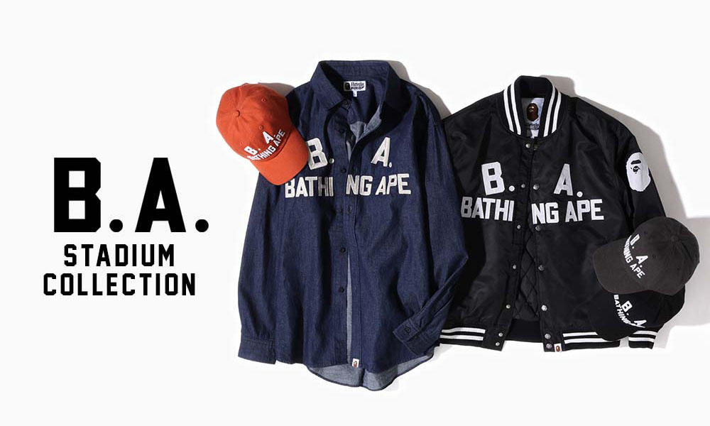BAPE® B.A STADIUM 系列现已发售