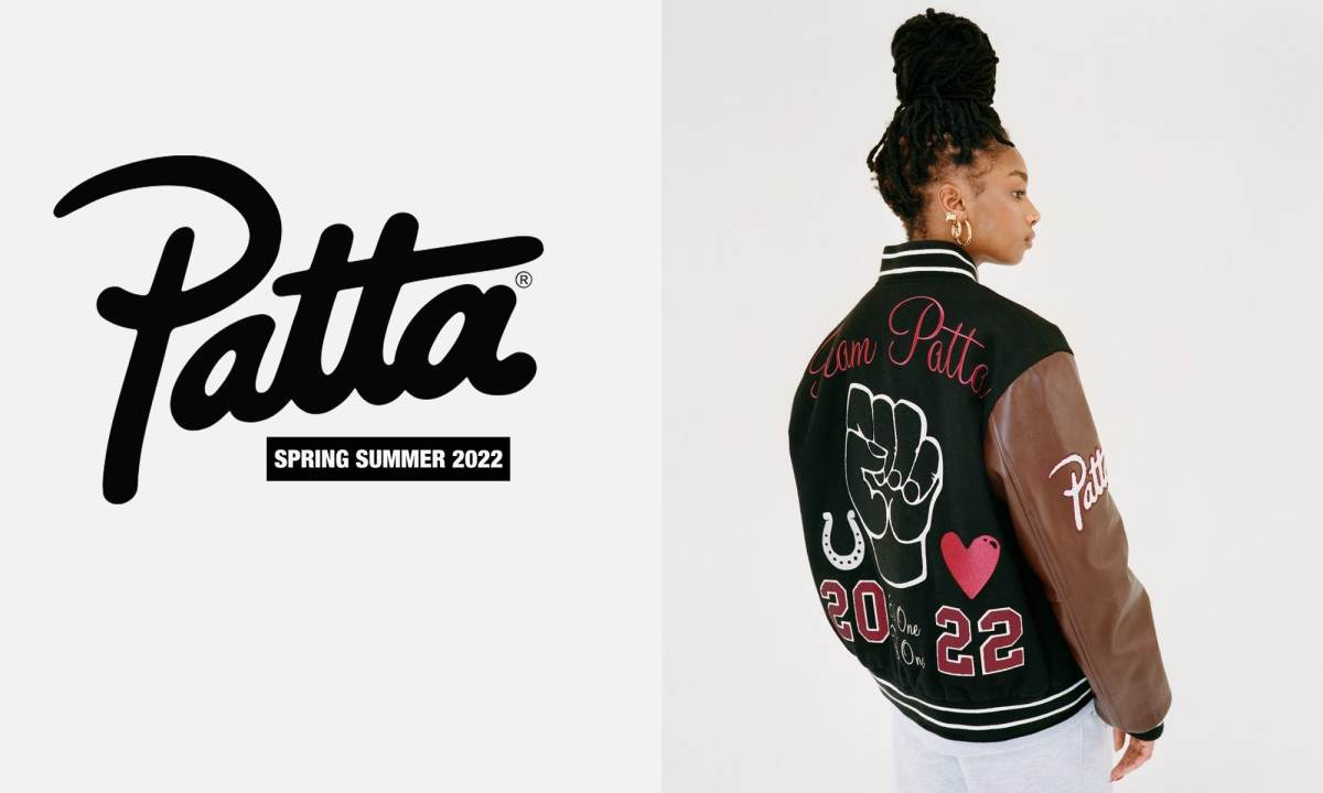 Patta 2022 春夏系列第一波单品即将发售