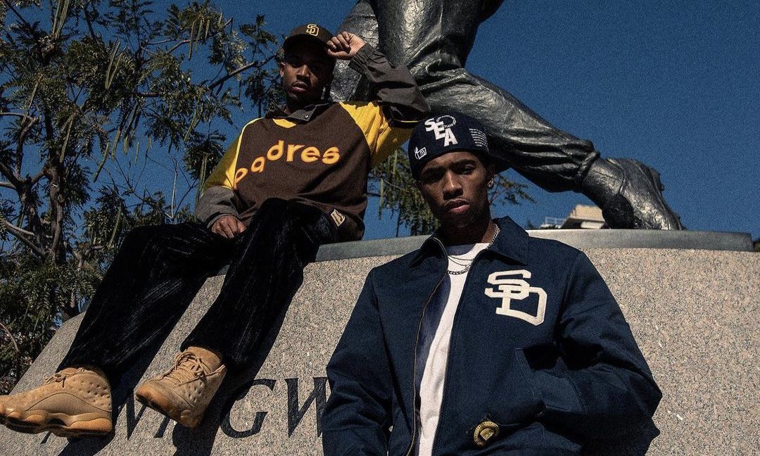 New Era x San Diego Padres x WIND AND SEA 合作系列发布