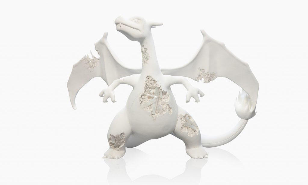 Daniel Arsham x Pokémon 第三弹「A Ripple in Time / Ripples of Time」释出