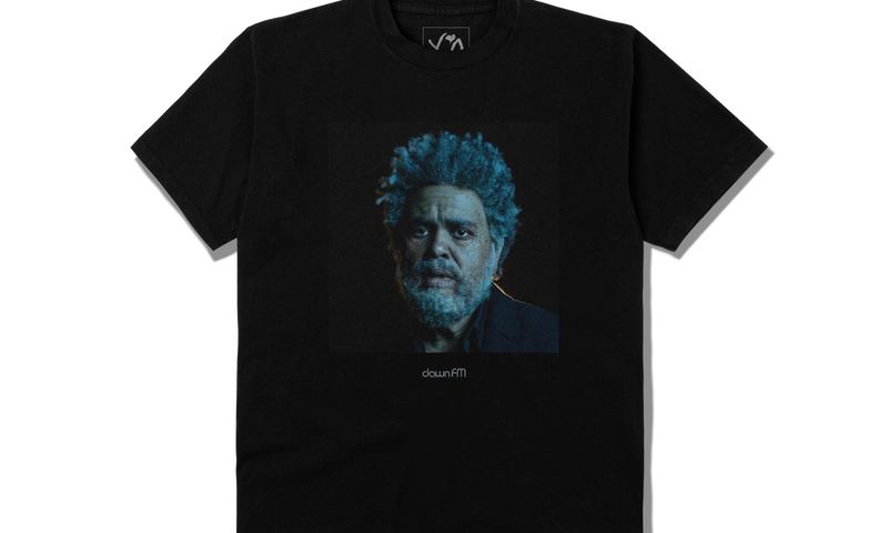 The Weeknd 发布新专辑《Dawn FW》周边服饰