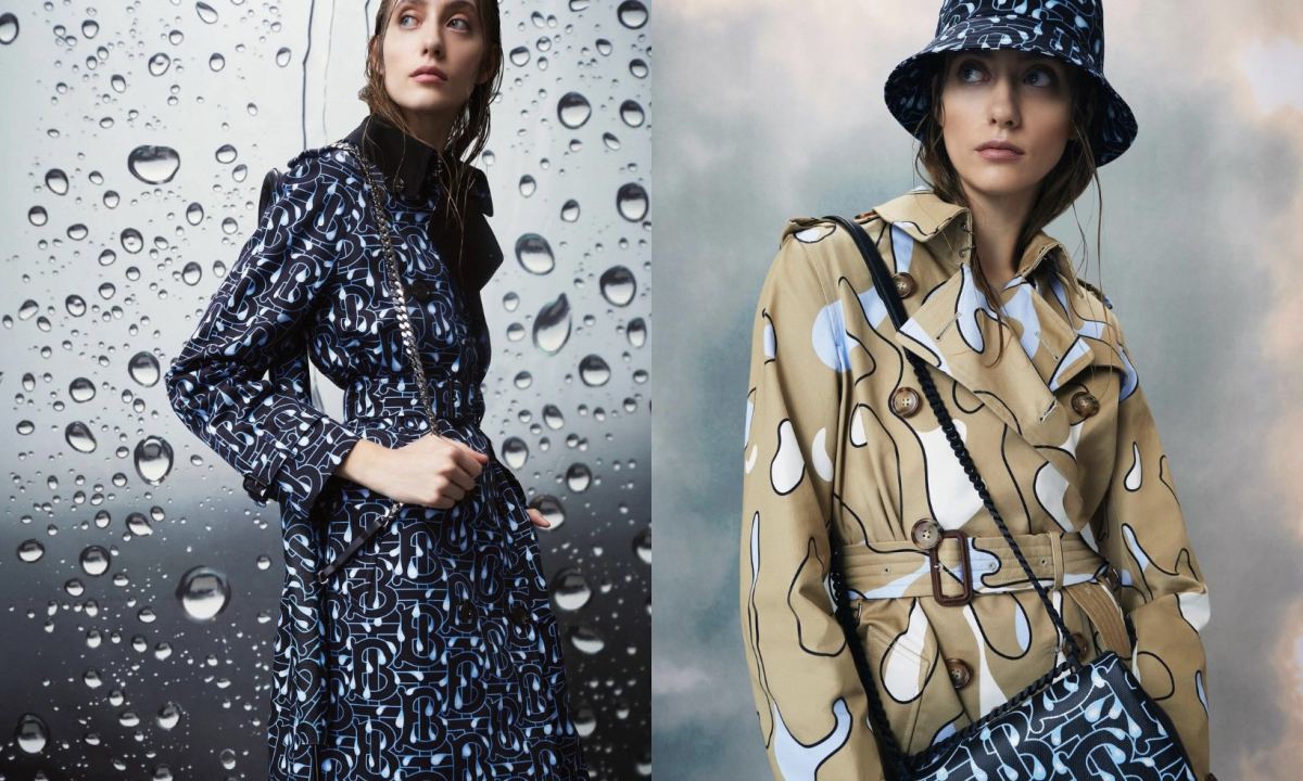 BURBERRY x SAKS CAPSULE 打造雨衣胶囊系列