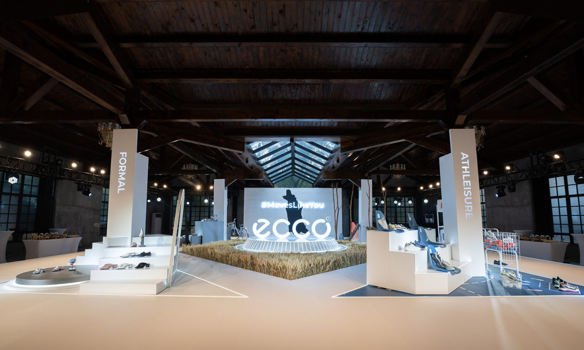 花园一隅的色彩律动，ECCO 2022 春夏系列新品预览