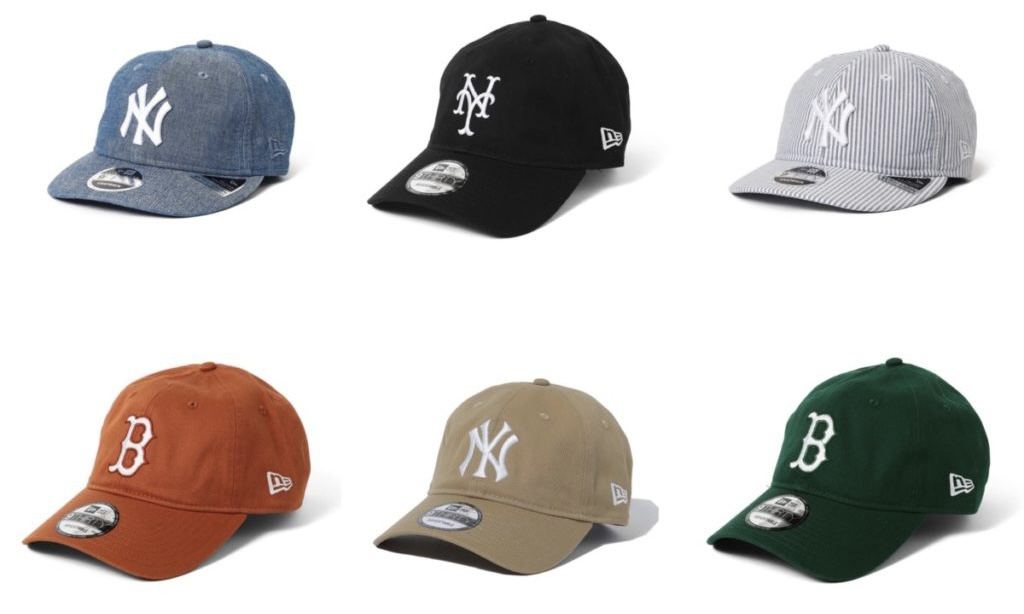 New Era x BEAMS 别注系列发布