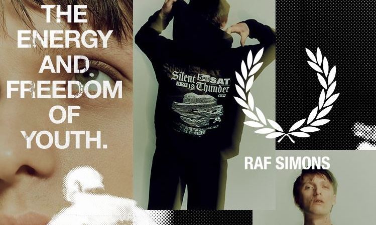 Fred Perry x Raf Simons 发布全新合作系列