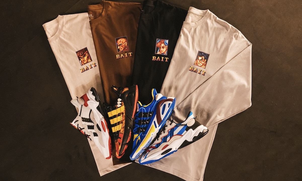 Street Fighter x adidas 合作胶囊系列发布