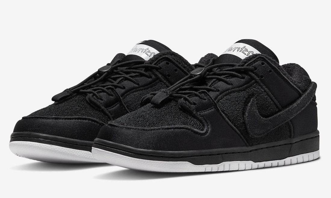 再携手传奇女滑手，Gnarhunters x Nike SB Dunk Low 官方照释出