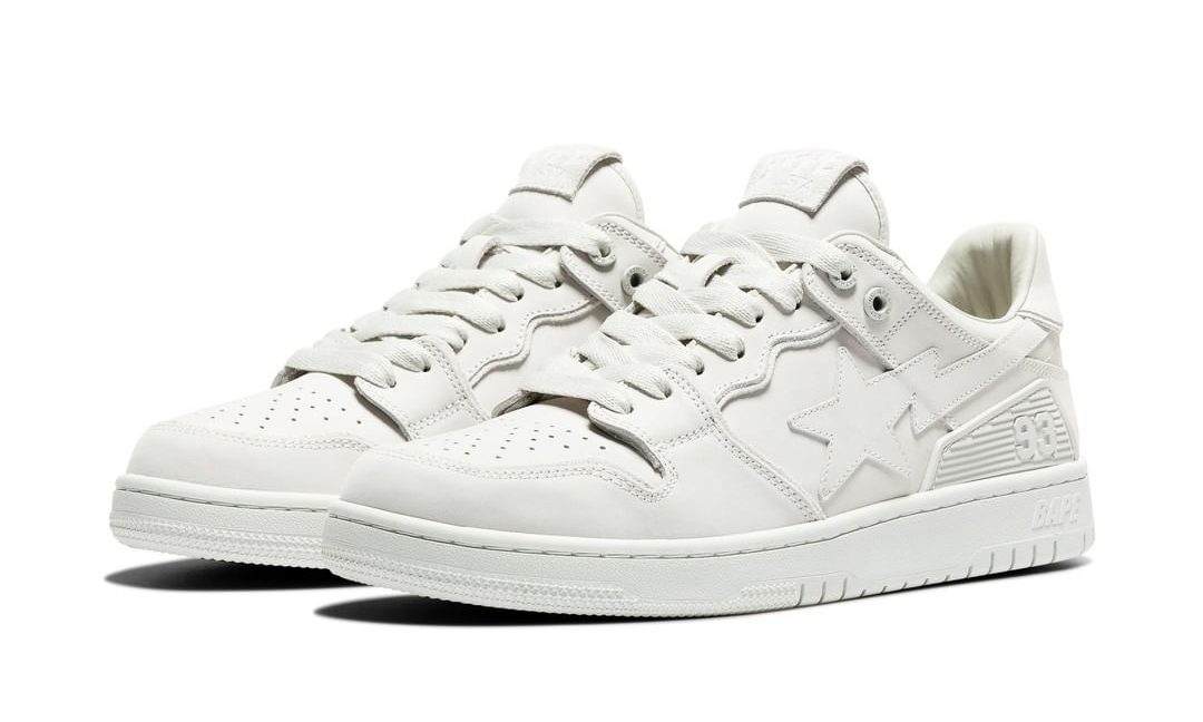 BAPE® SK8 STA 释出两款新配色