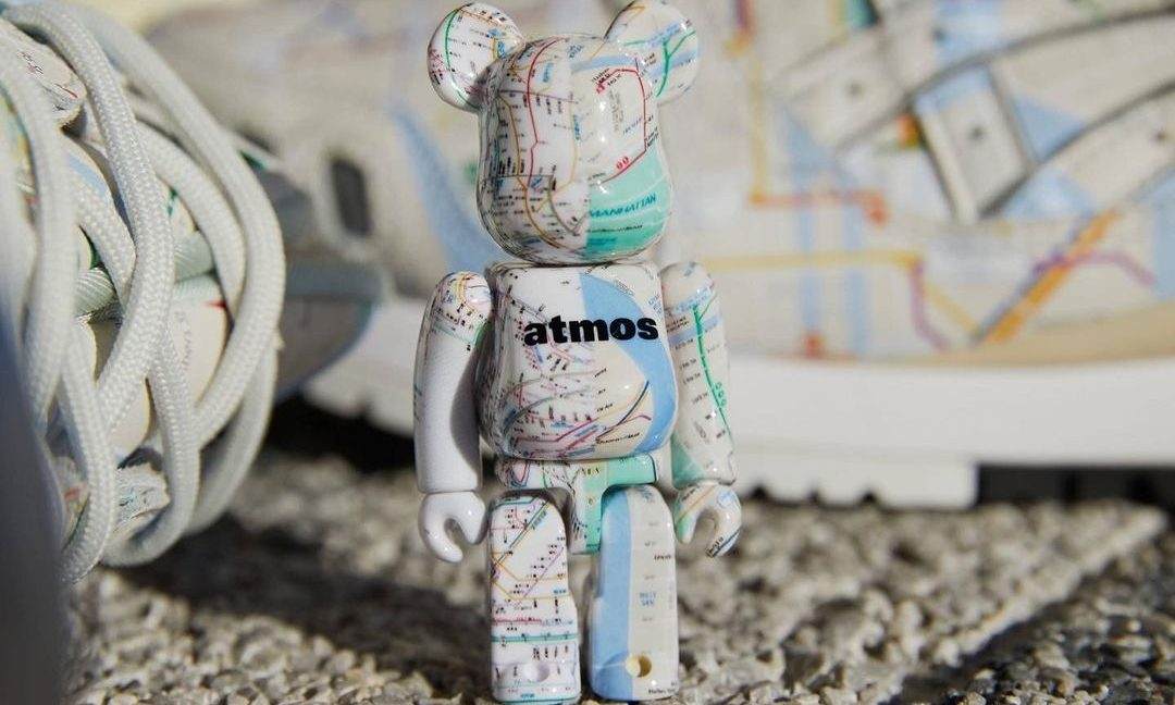 atmos x MEDICOM TOY BE@RBRICK「SUBWAY」正式发布