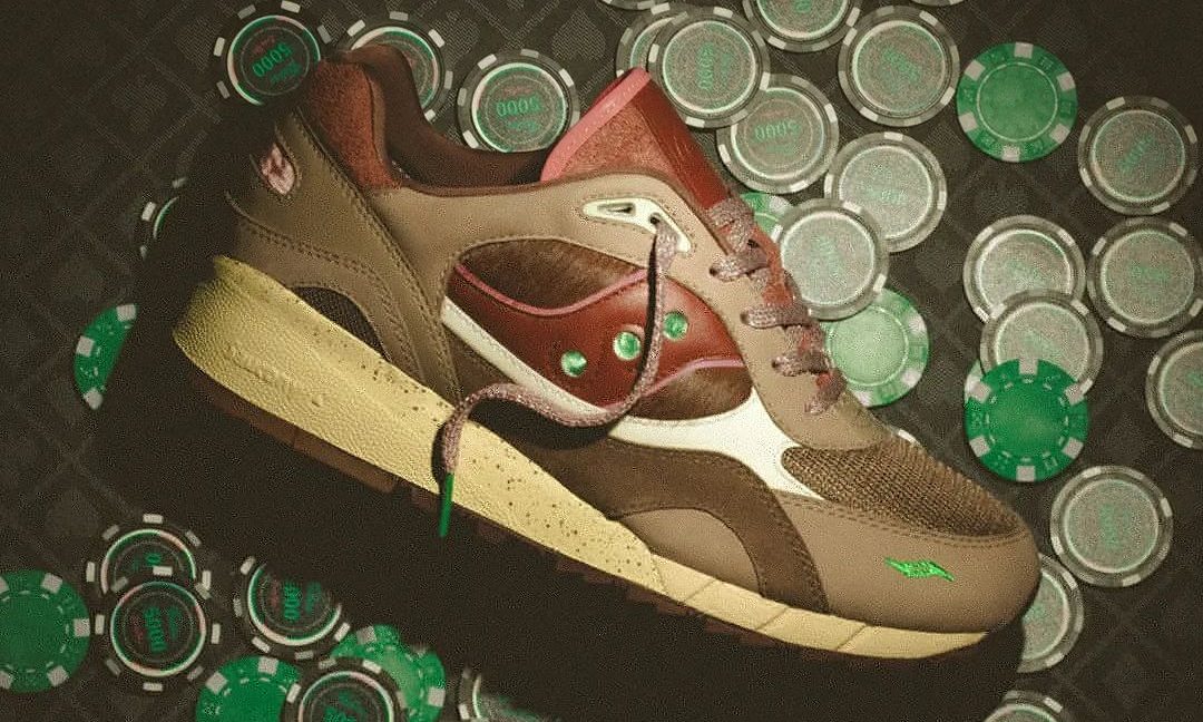 Feature x Saucony Shadow 6000「Chocolate Chip」正式发布