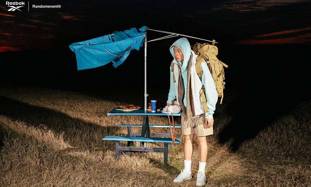 Reebok 锐步携手 Randomevent 发布全新联名系列