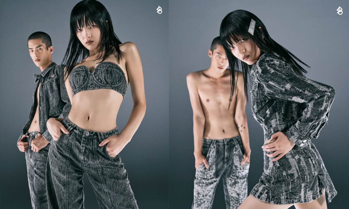 JUNLI 于 2022 春夏释出全新 Denim On Denim 胶囊系列
