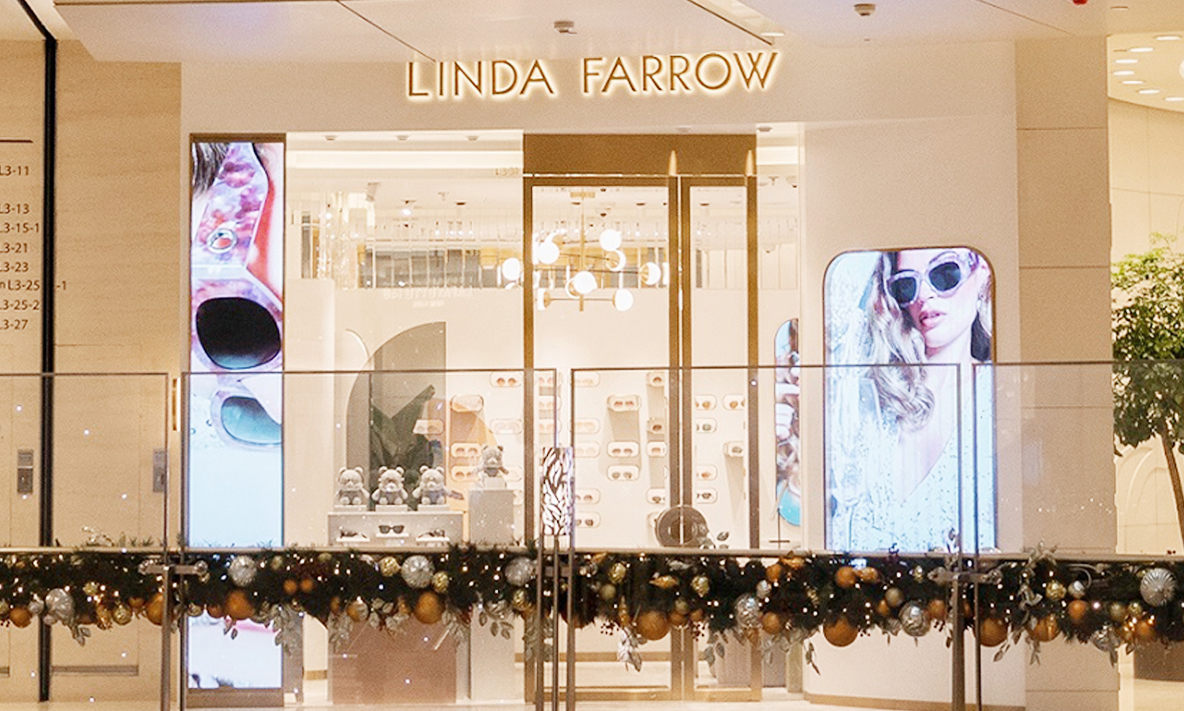 LINDA FARROW 内地首家专门店瞩目登陆上海国金中心