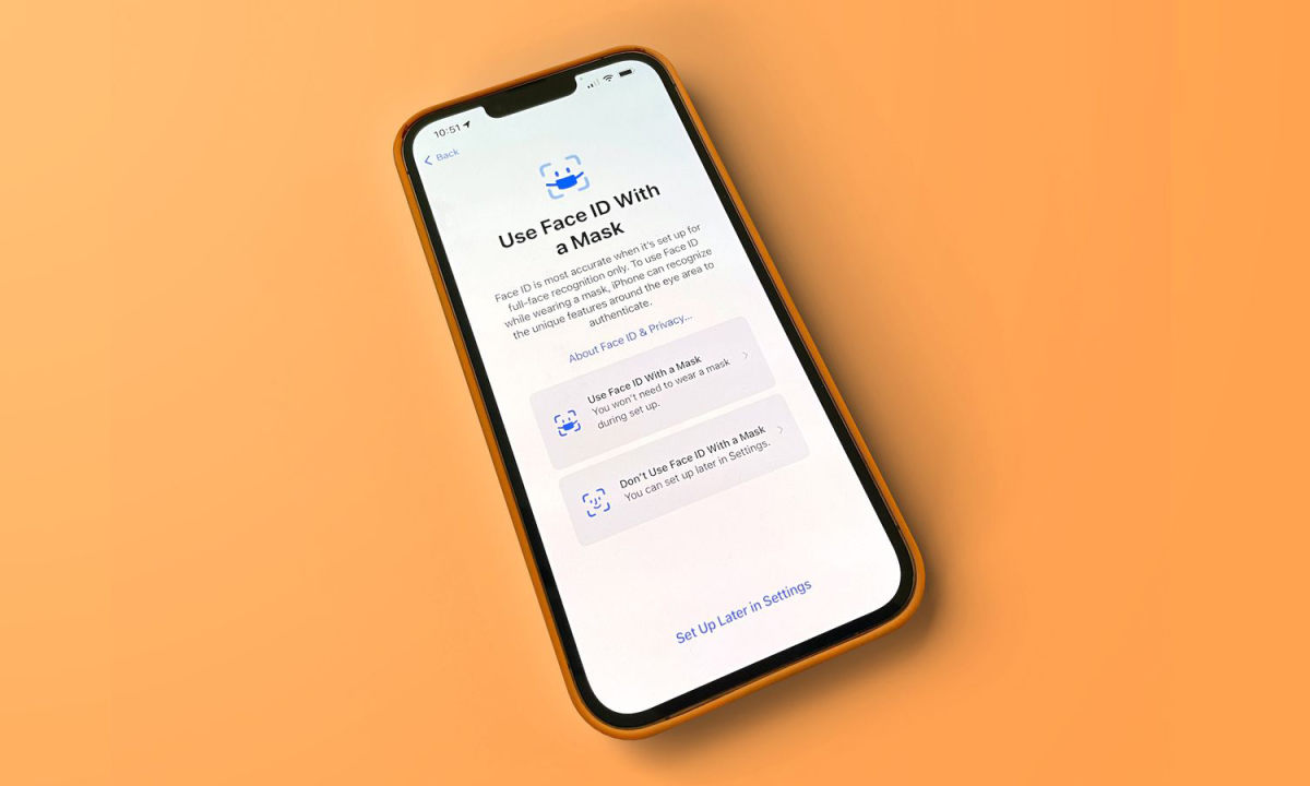 iPhone 即将支持戴口罩解锁面容识别？