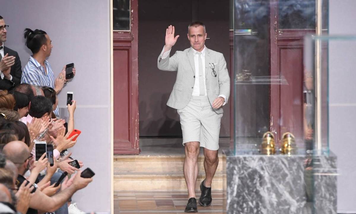 Thom Browne 计划四月于纽约举办中性时装秀