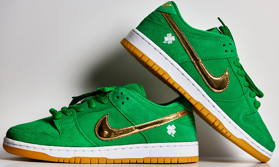 Nike SB Dunk Low 新配色「St. Patrick’s Day」释出