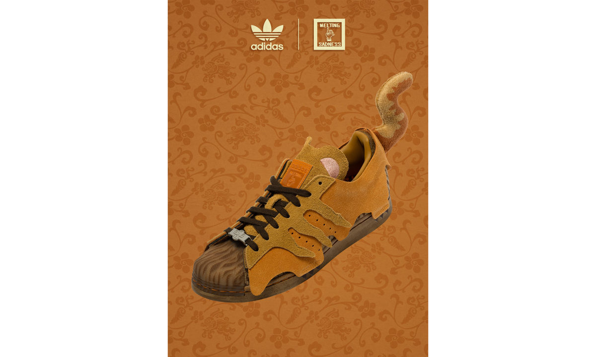adidas Originals 携手 Melting Sadness 发布 CNY 系列