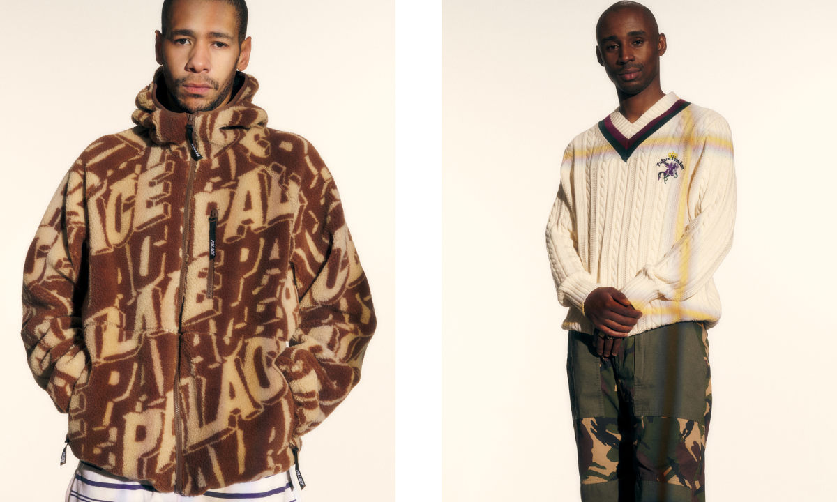 PALACE 2022 春季 Lookbook 完整释出
