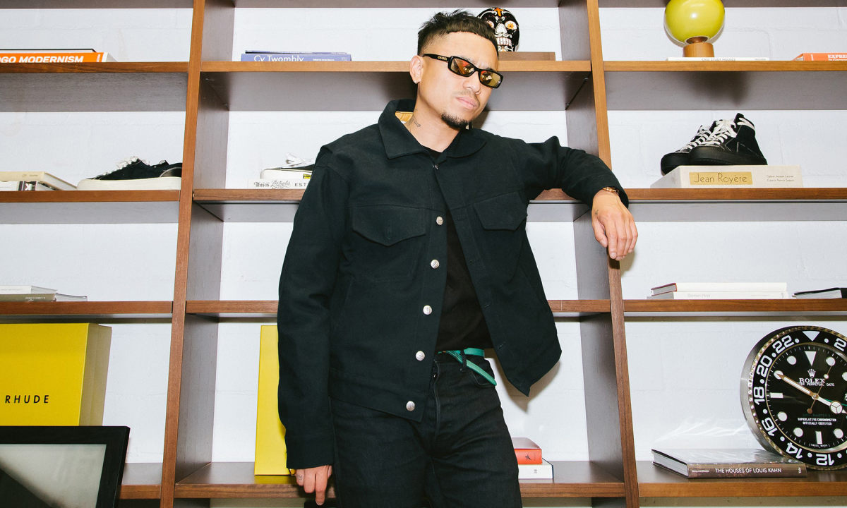 BALLY 命名 RHUDE 主理人 Rhuigi Villaseñor 为新任创意总监