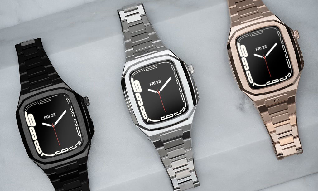 Golden Concept 为 Apple Watch 打造奢华表壳