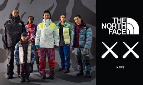 The North Face 首度携手传奇艺术家 KAWS 发布联名系列