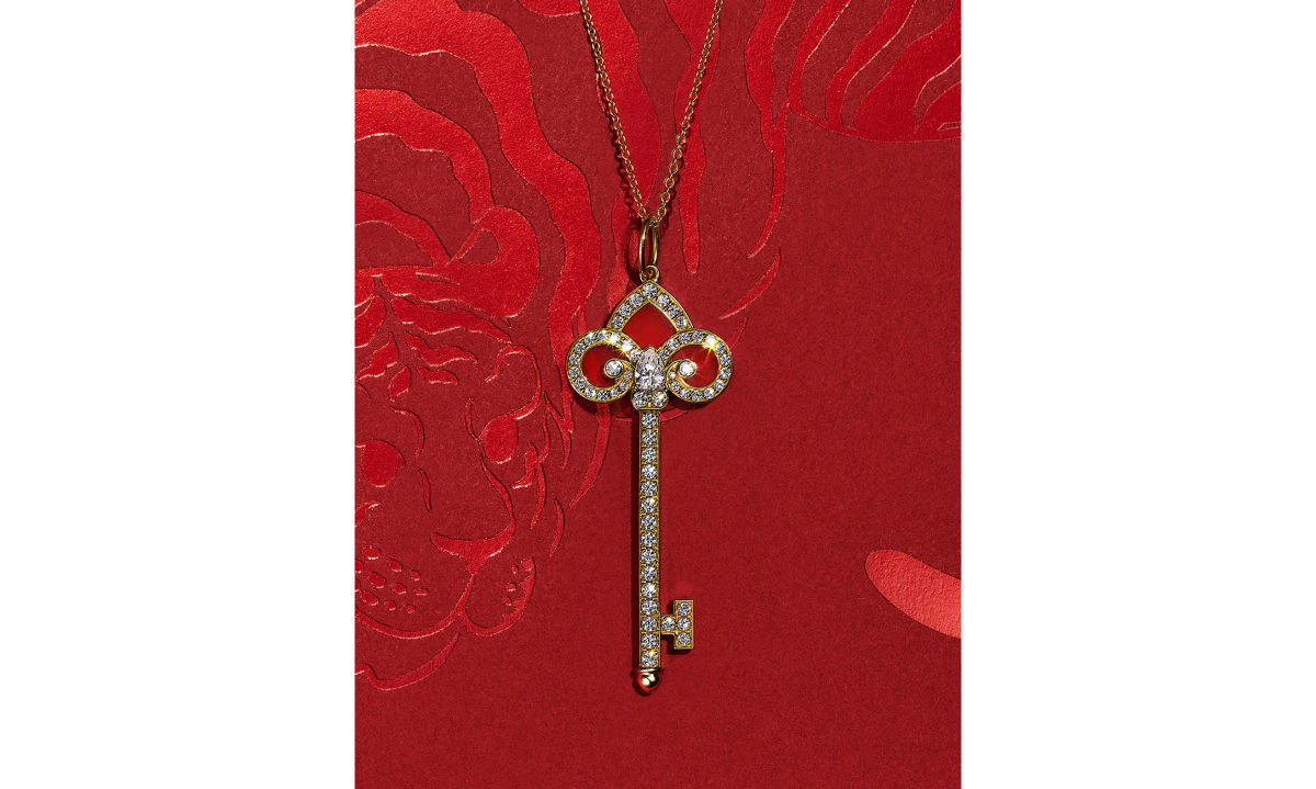 正当红运，蒂芙尼呈现 Tiffany Keys 系列新春限量作品