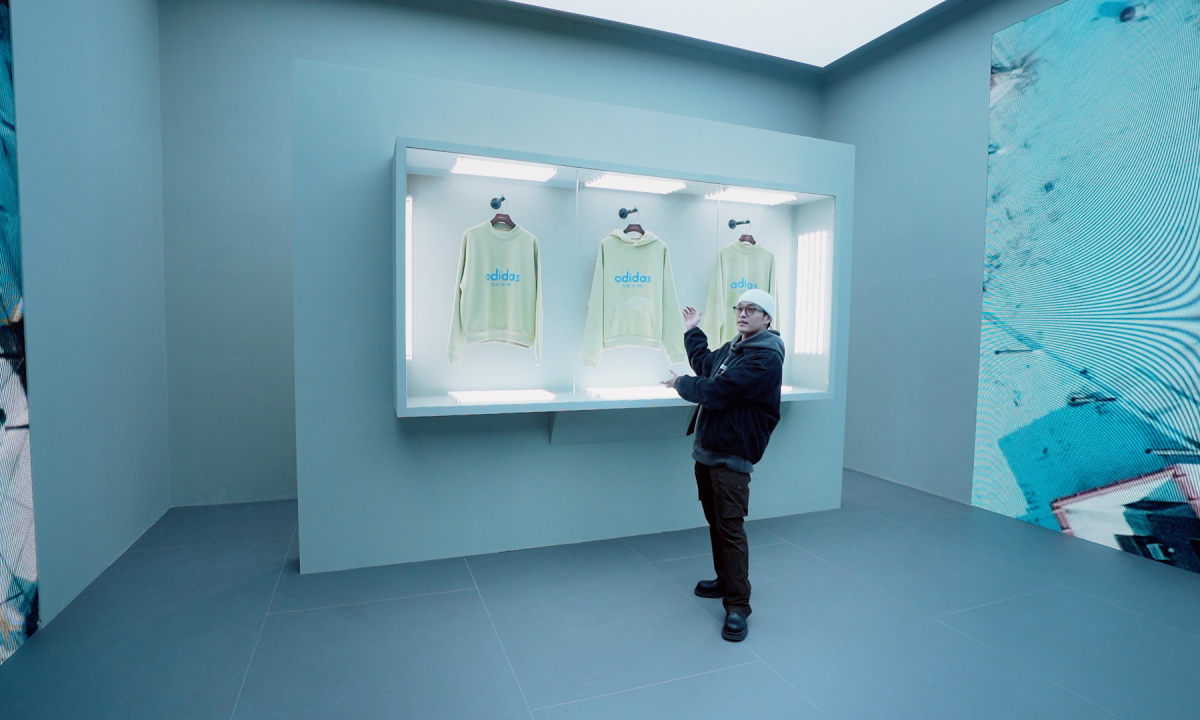 感受 adidas FOG 上海首发现场！给大家一份 INNERSECT 逛展体验