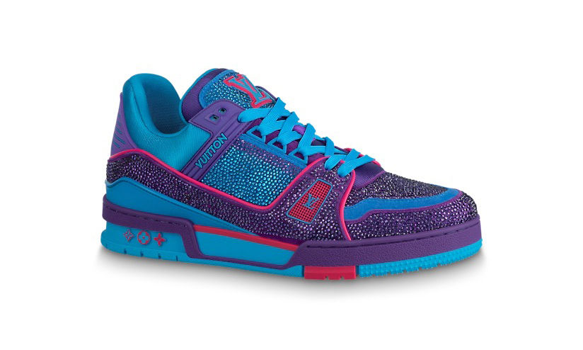 奢华感满载，LOUIS VUITTON 推出 Trainer 升级版