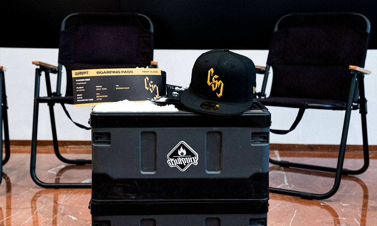 BURNINcsc x New Era 联名限量系列发布