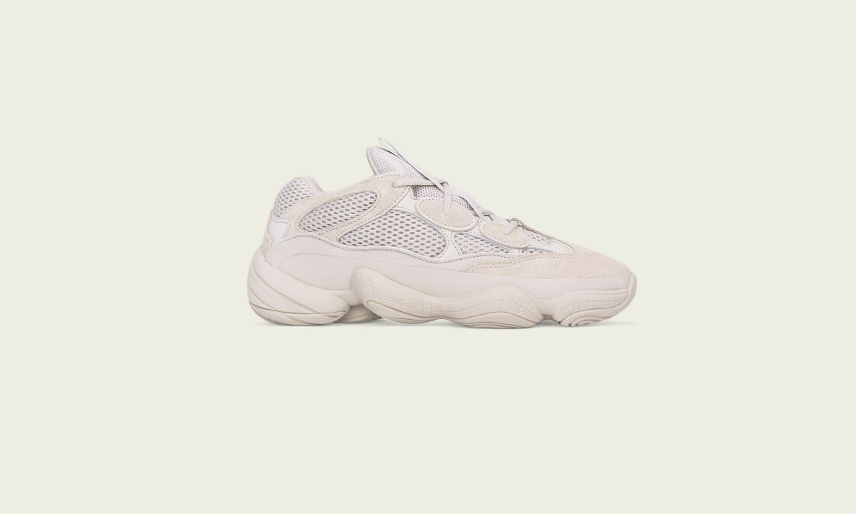大中华区独家首发 adidas Originals YEEZY 500 BLUSH