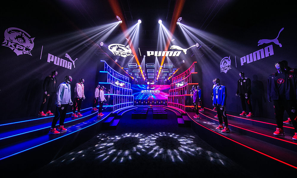 领航电竞新征程，PUMA 发布 2022 赛季 KPL 王者荣耀职业联赛全系列队服