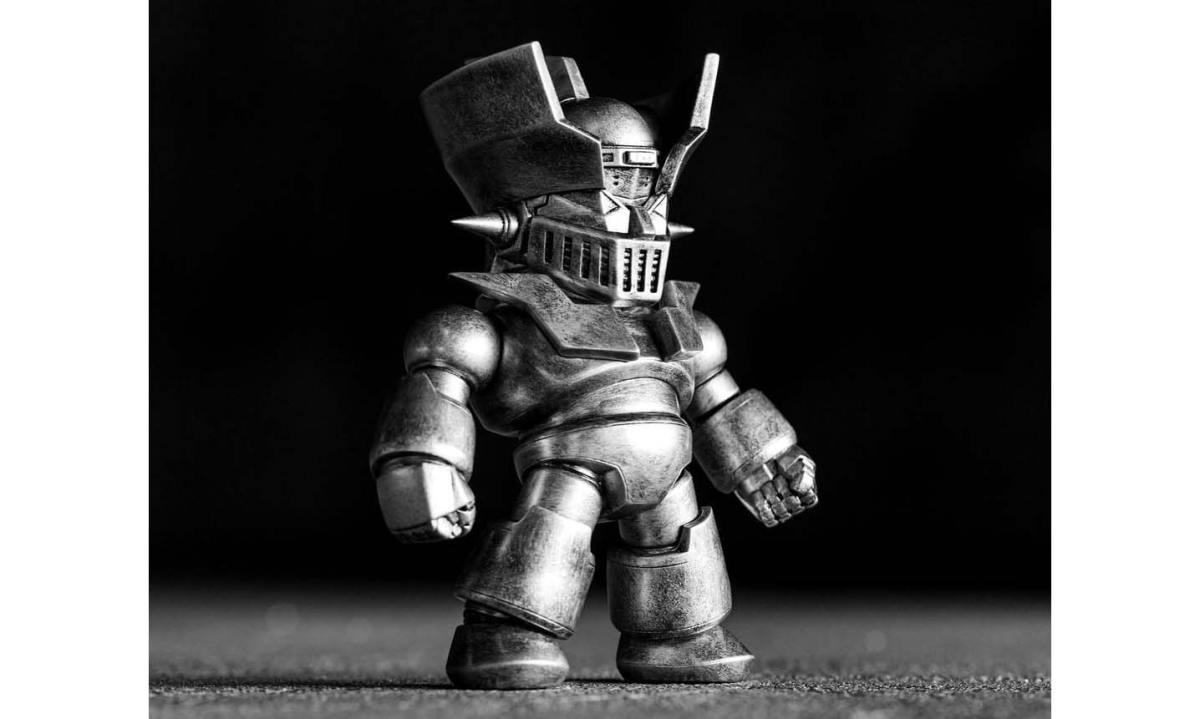 BAIT x Good Smile Company 联名推出 VSOF Mazinger Z 公仔