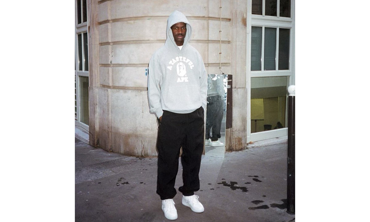 JJJJound x A BATHING APE︎® 首件单品正式亮相