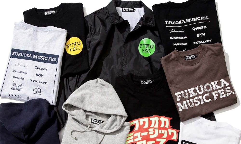 BEAMS 为日本 FUKUOKA MUSIC FES 音乐节设计商品释出