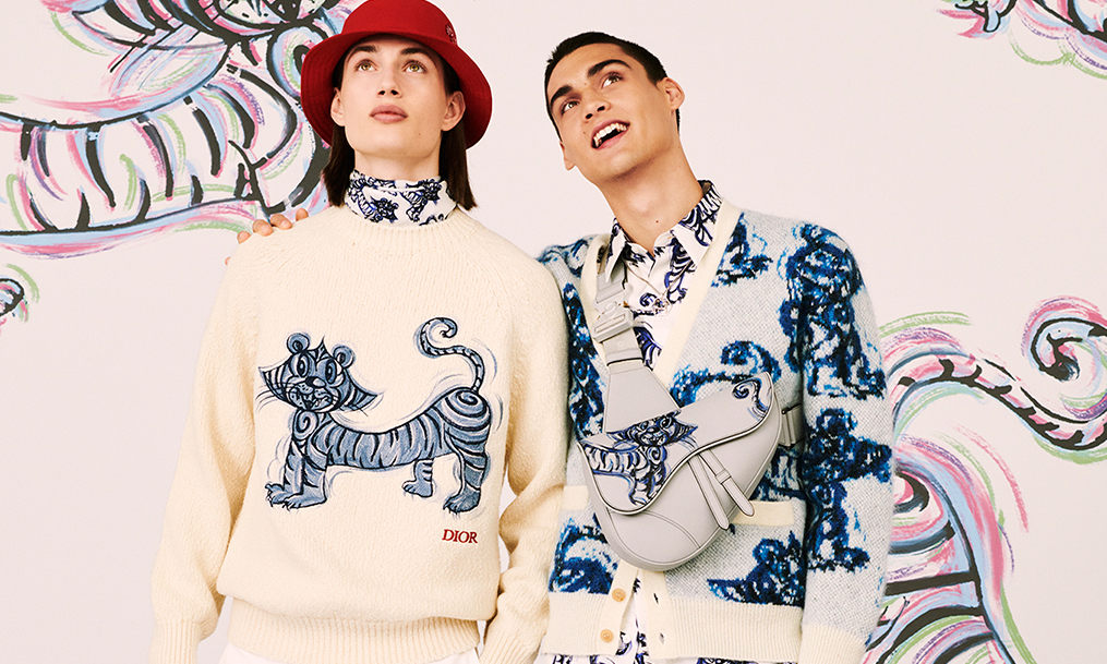 DIOR x Kenny Scarf 中国新年限定系列全览