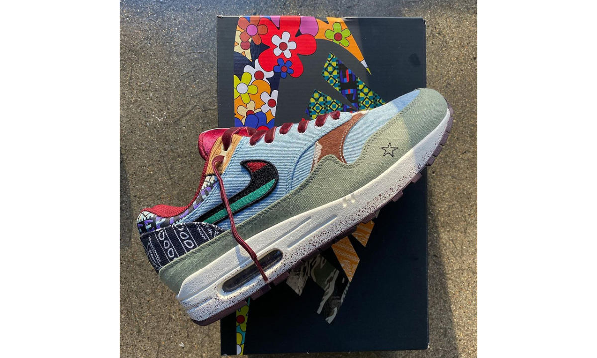 抢先预览 CONCEPTS x Nike Air Max 1 第三款配色