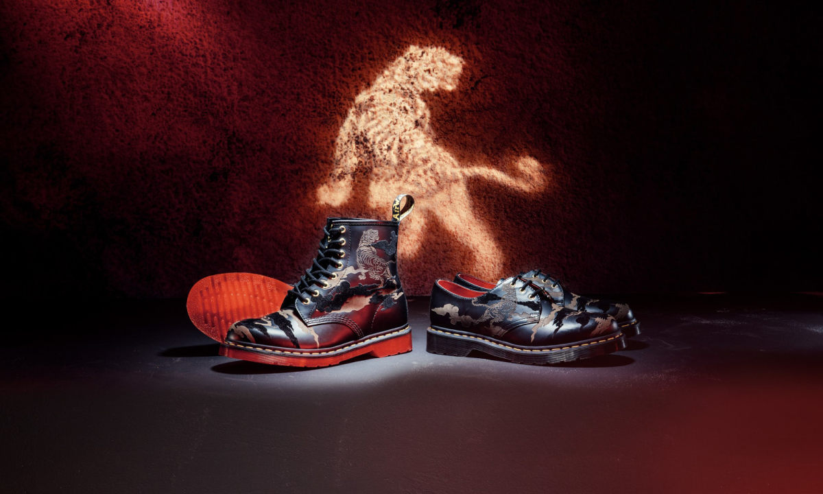 Dr. Martens 发布虎年特别版鞋靴