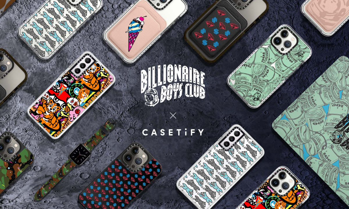 BBC ICECREAM x CASETiFY 3.0 合作胶囊系列发布