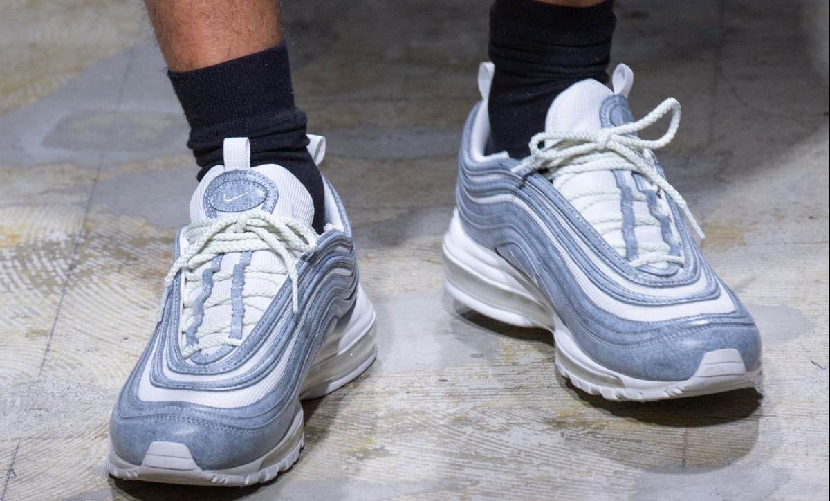 COMME des GARÇONS HOMME PLUS x Nike Air Max 97 全新亮相