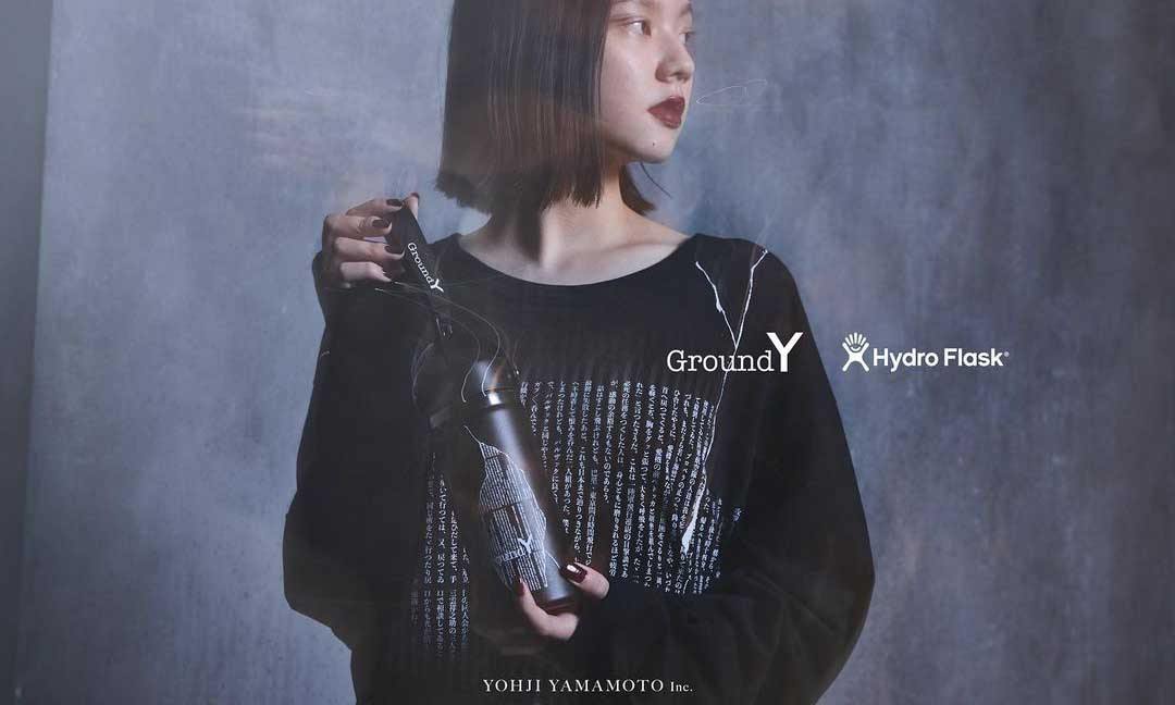 Ground Y x Hydro Flask® 联名保温杯现已发售