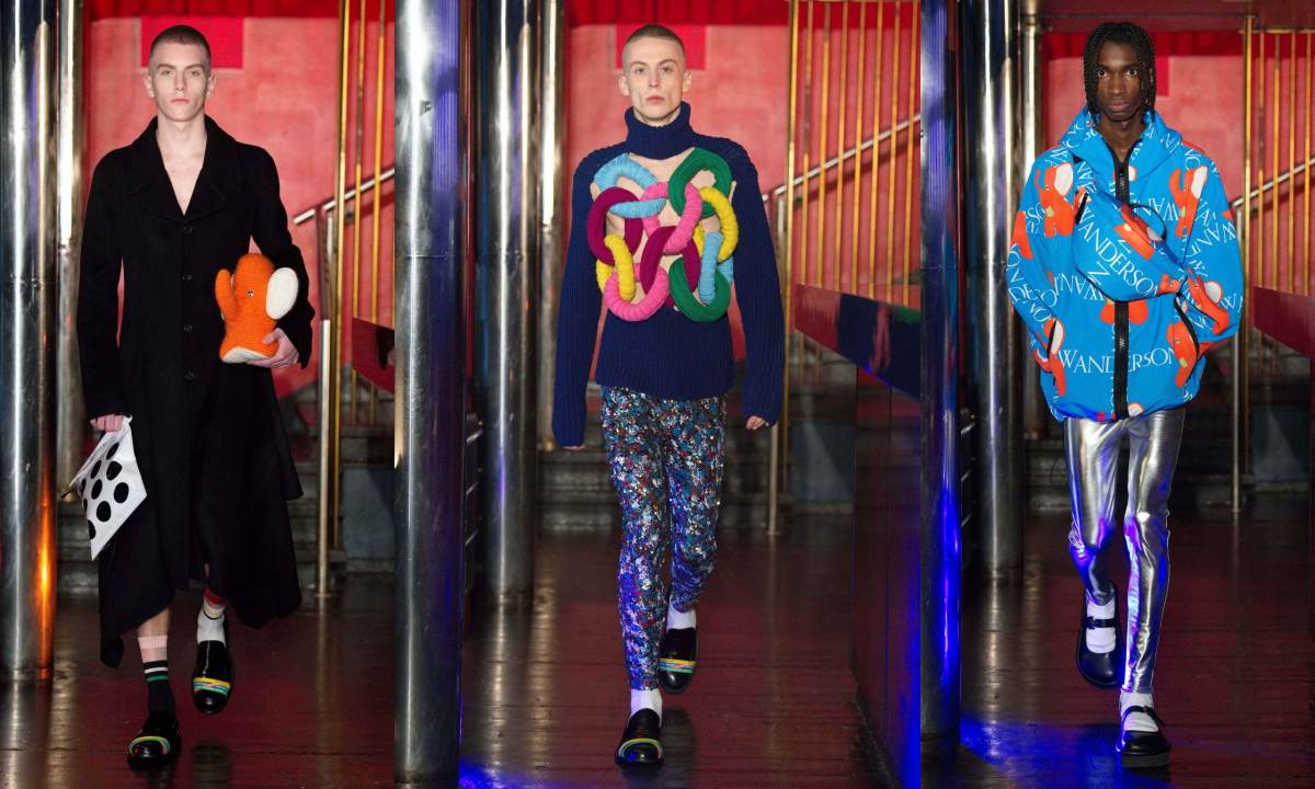 JW Anderson 释出 2022 秋冬男装及早秋女装系