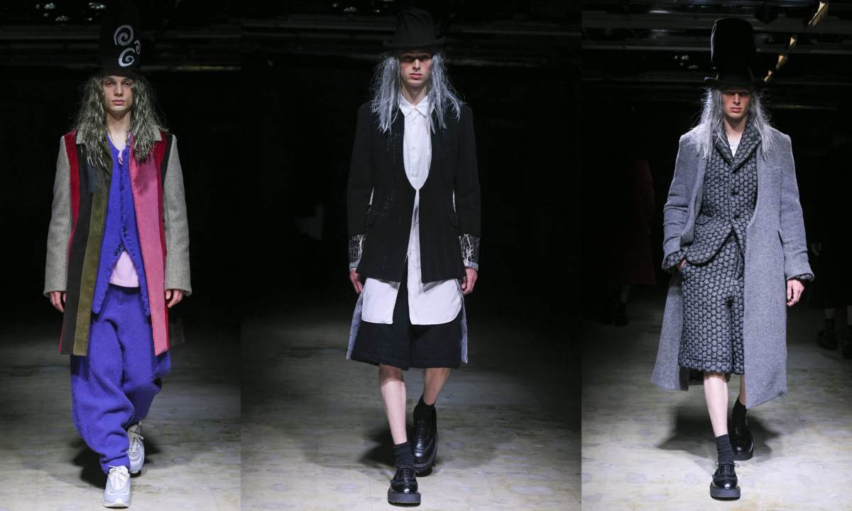 游牧之旅，Comme des Garçons Homme Plus 释出 2022 秋冬系列