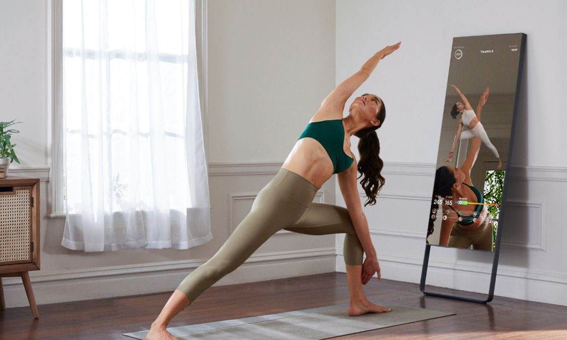 Nike 就「Mirror Home Gym」起诉 Lululemon