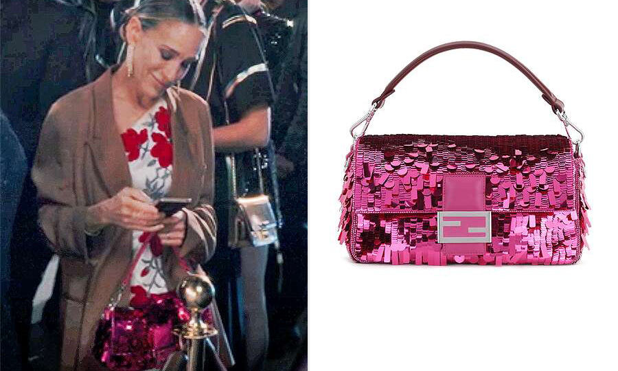 FENDI x Sarah Jessica Parker   推出 Baguette 包款