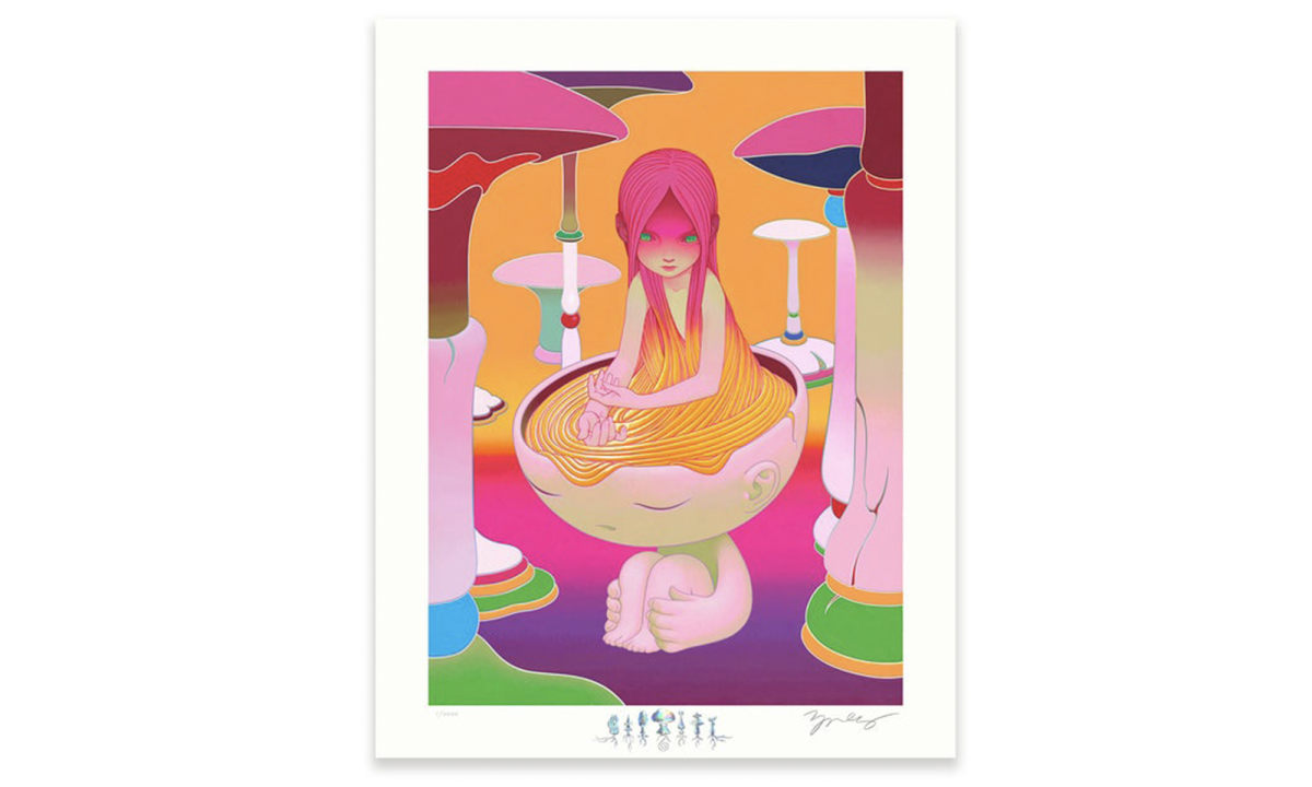 James Jean 最新作品《BATH》即将发售