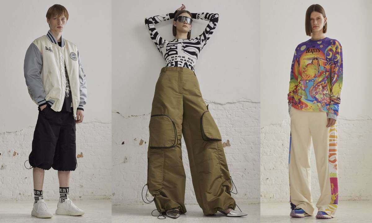 Stella McCartney 全新 Get Back 胶囊系列现已发售