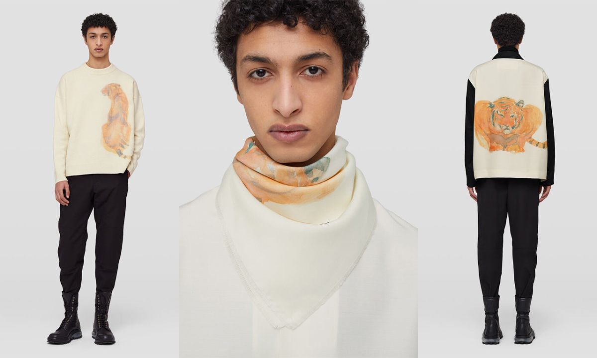 JIL SANDER 推出全新虎年胶囊系列