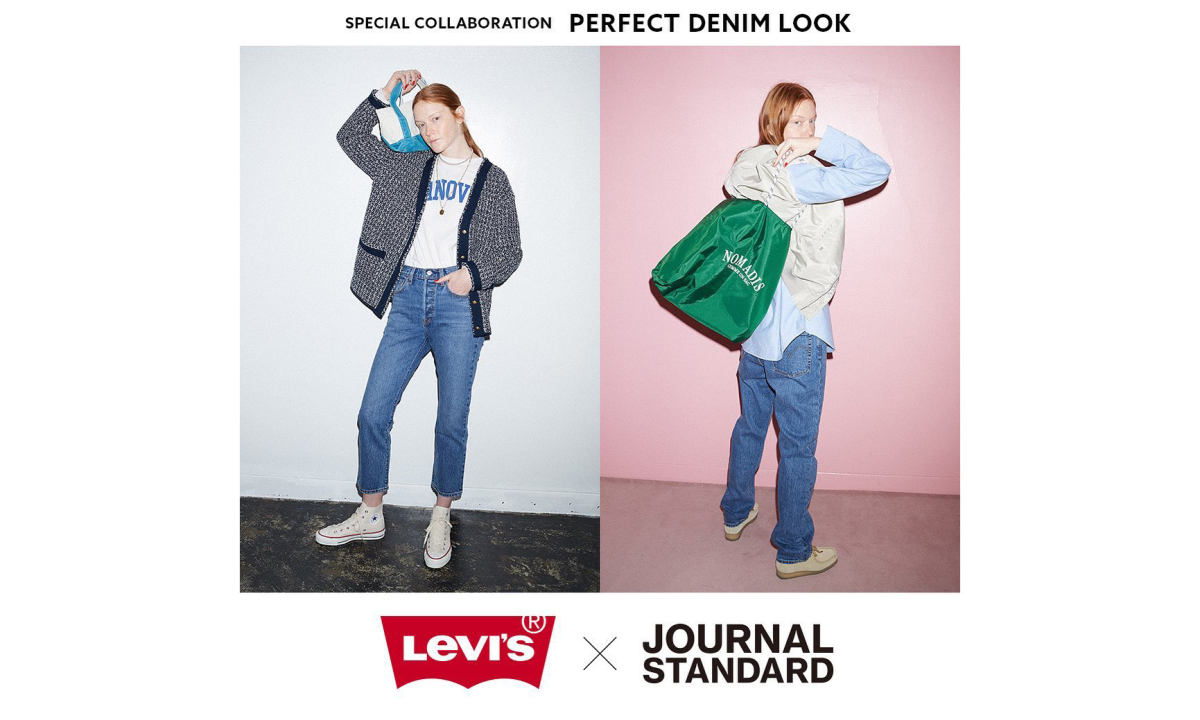 Levi’s x JOURNAL STANDARD  推出合作款牛仔系列