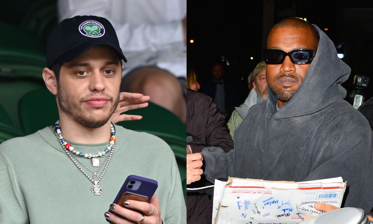 被 Ye 威胁之后，Pete Davidson 升级保镖配置