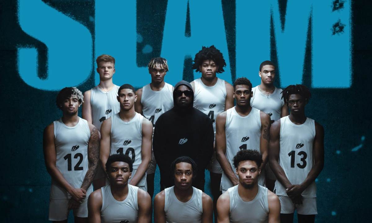 Ye 携 Donda 学员登上《SLAM》杂志封面